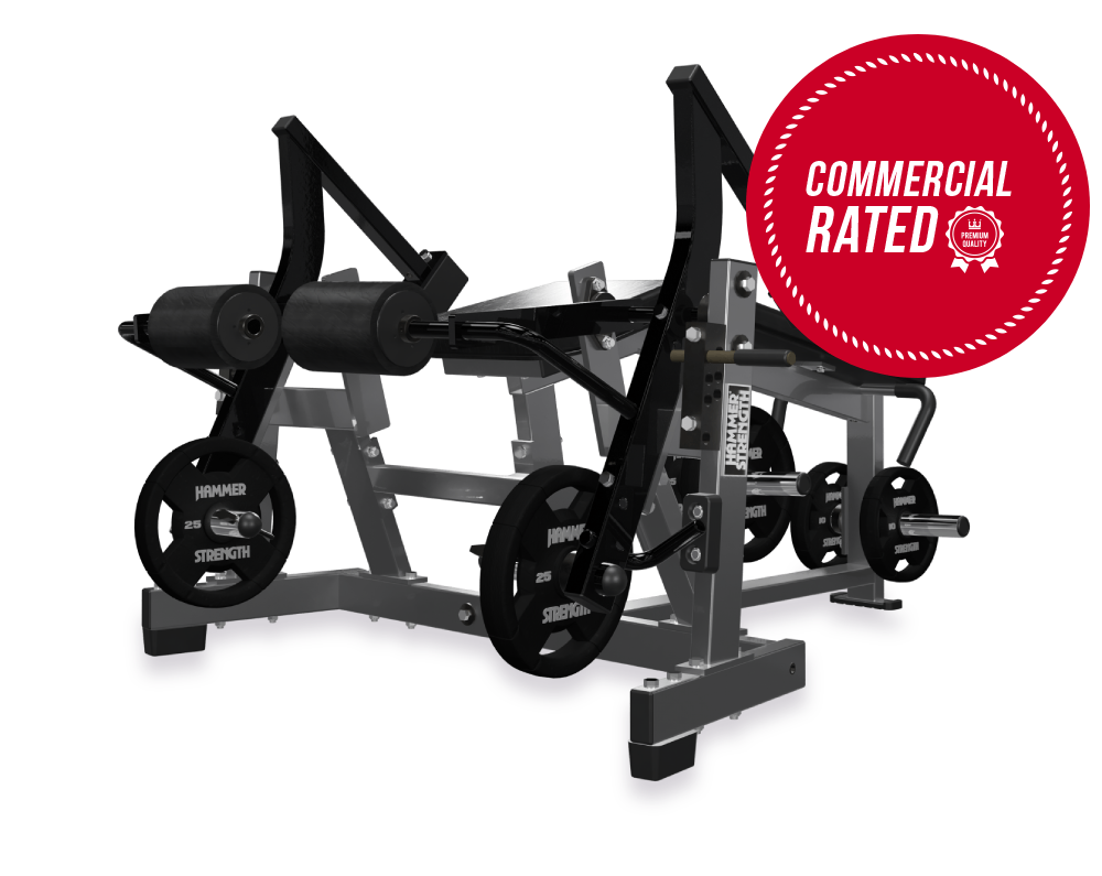 Hammer Strength Iso-Lateral Leg Curl