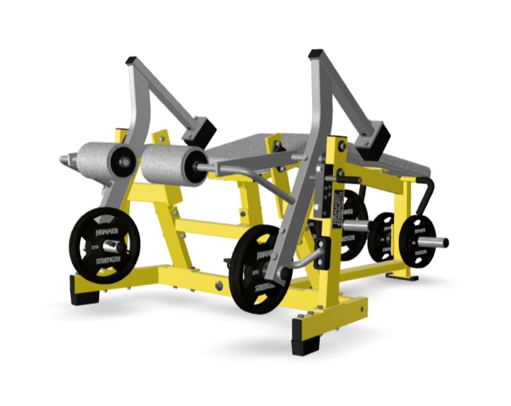 Hammer Strength Iso-Lateral Leg Curl IL-LC (1)