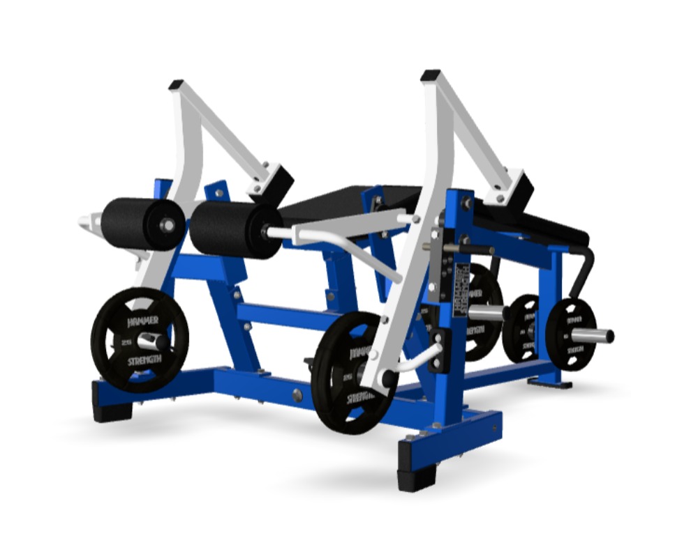 Hammer Strength Iso-Lateral Leg Curl IL-LC (2)