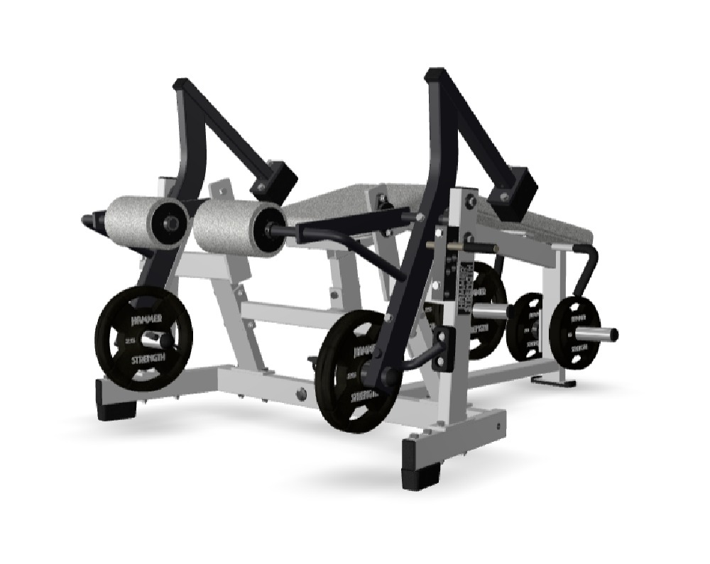 Hammer Strength Iso-Lateral Leg Curl IL-LC (4)