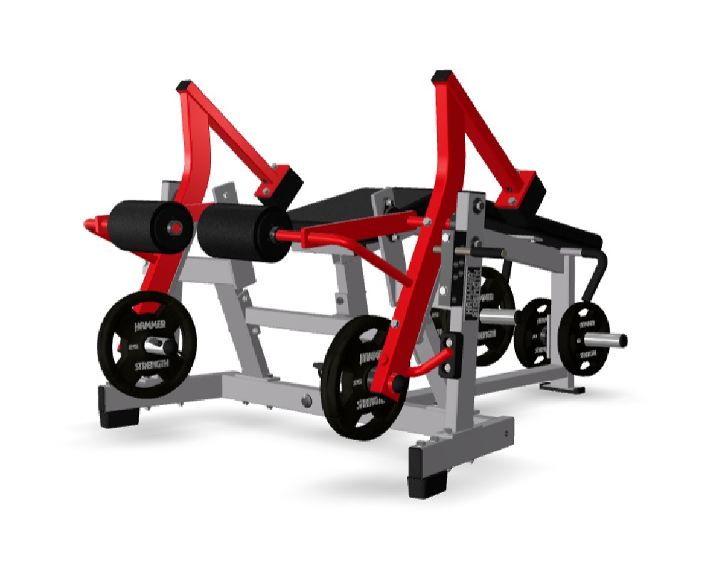 Hammer Strength Iso-Lateral Leg Curl IL-LC (5)