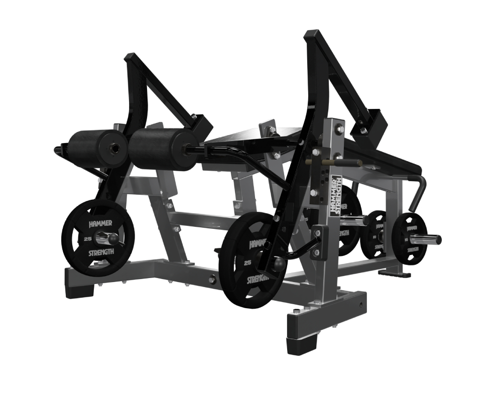 Hammer Strength Iso-Lateral Leg Curl