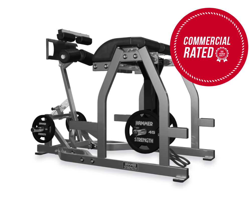 Hammer Strength Plate Loaded Glute Ham Reverse Hyper