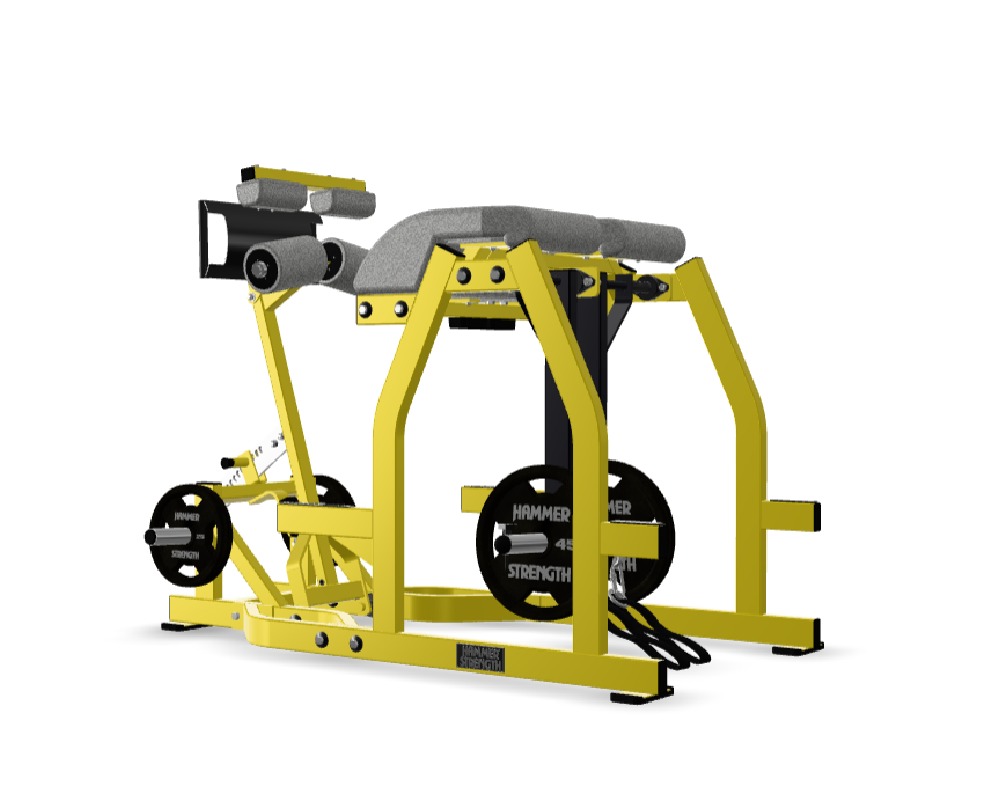 Hammer Strength Plate Loaded Glute Ham Reverse Hyper PL-GHRH (1)