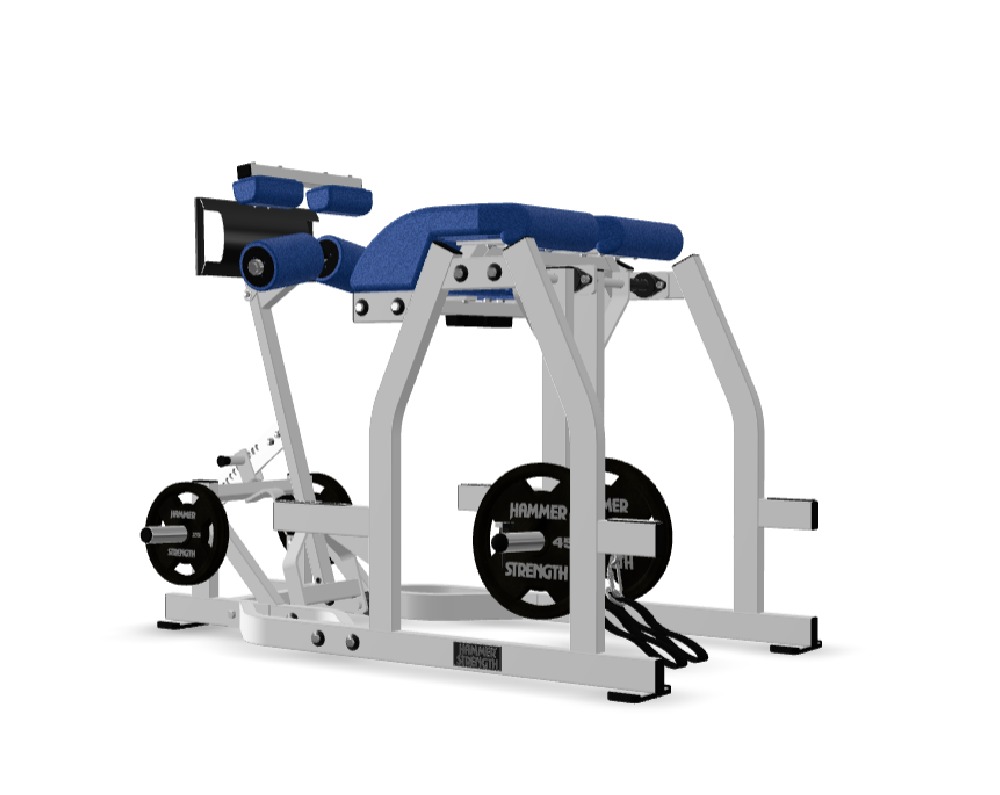Hammer Strength Plate Loaded Glute Ham Reverse Hyper PL-GHRH (3)