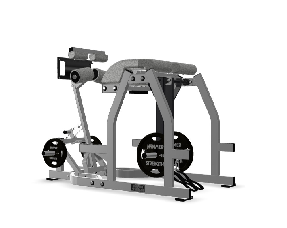Hammer Strength Plate Loaded Glute Ham Reverse Hyper PL-GHRH (4)