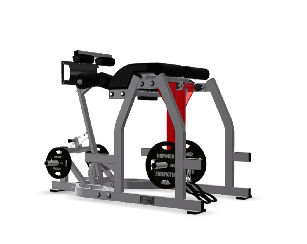 Hammer Strength Plate Loaded Glute Ham Reverse Hyper PL-GHRH (5)