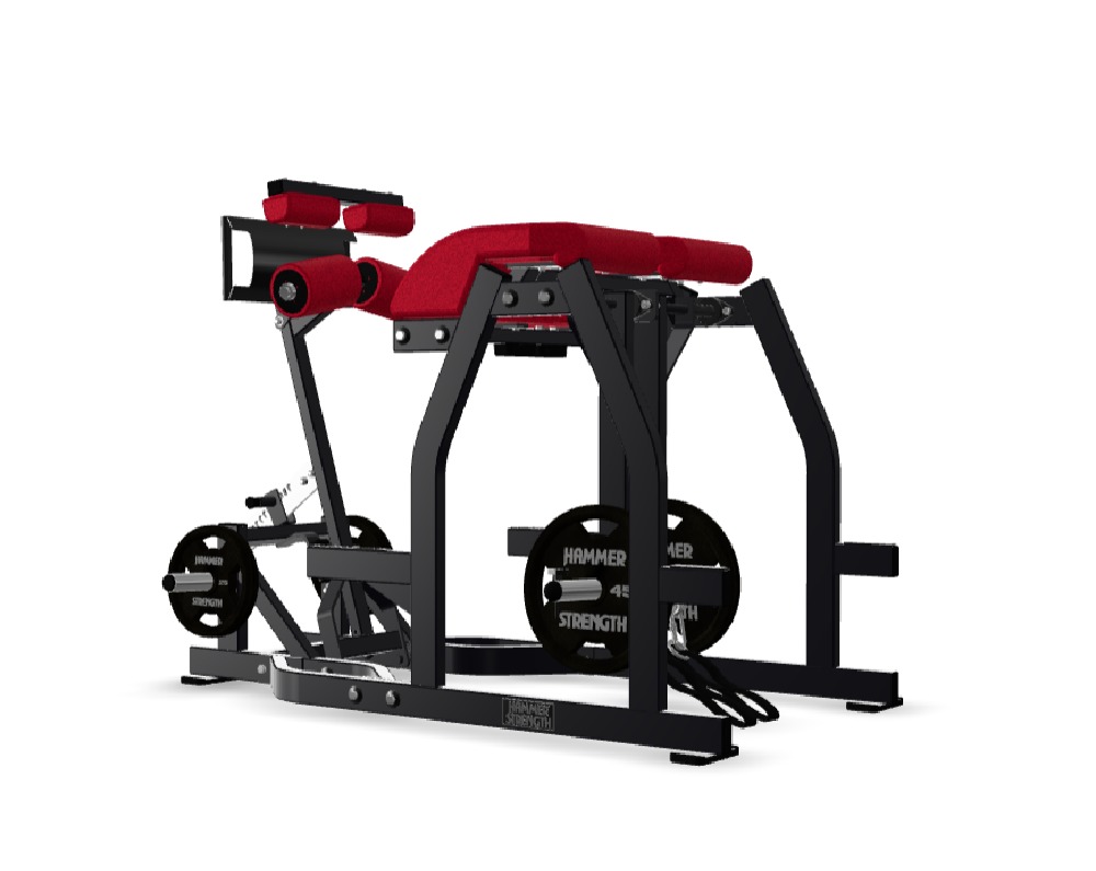 Hammer Strength Plate Loaded Glute Ham Reverse Hyper PL-GHRH (6)