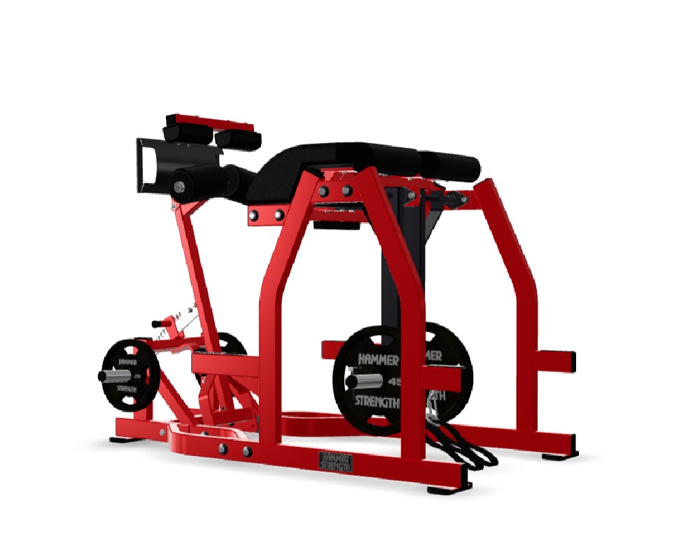 Hammer Strength Plate Loaded Glute Ham Reverse Hyper PL-GHRH