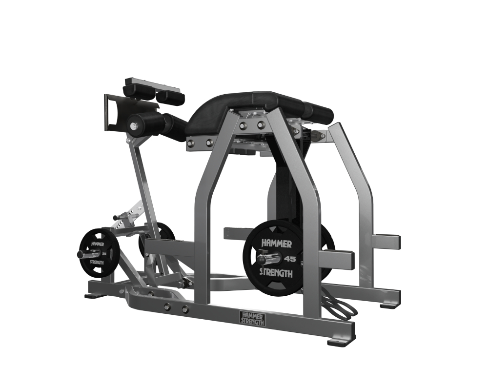 Hammer Strength Plate Loaded Glute Ham Reverse Hyper