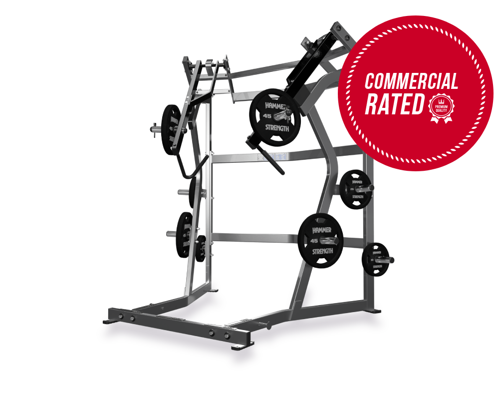 Hammer Strength Plate Loaded Ground Base Jammer