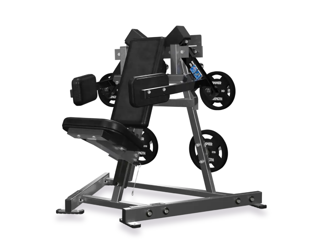 Hammer Strength Plate Loaded Pendulum-X Squat | PL-XSQ | Fitness Direct