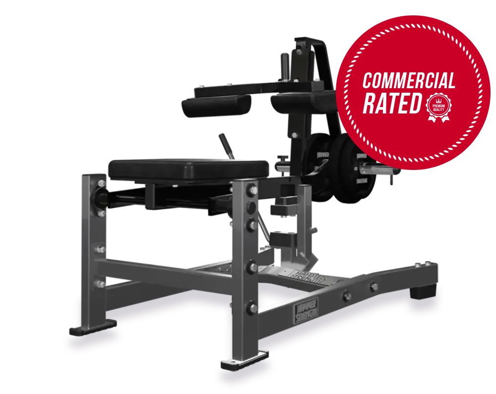 Hammer Strength Plate Loaded Seated Calf Raise