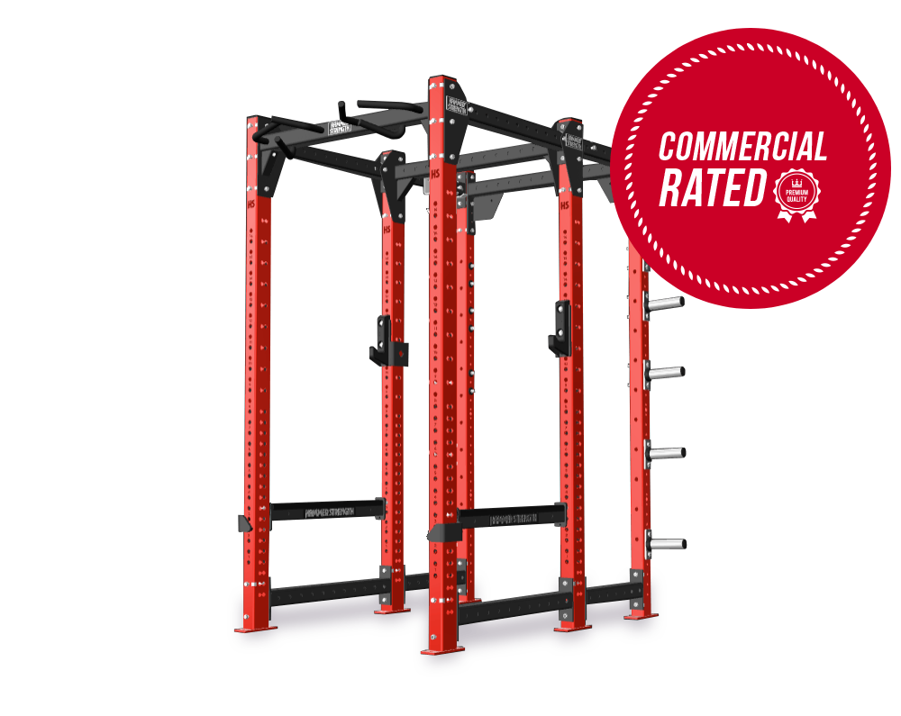 Hammer Strength HD Elite iD Custom Power Rack ELT-PR-iD