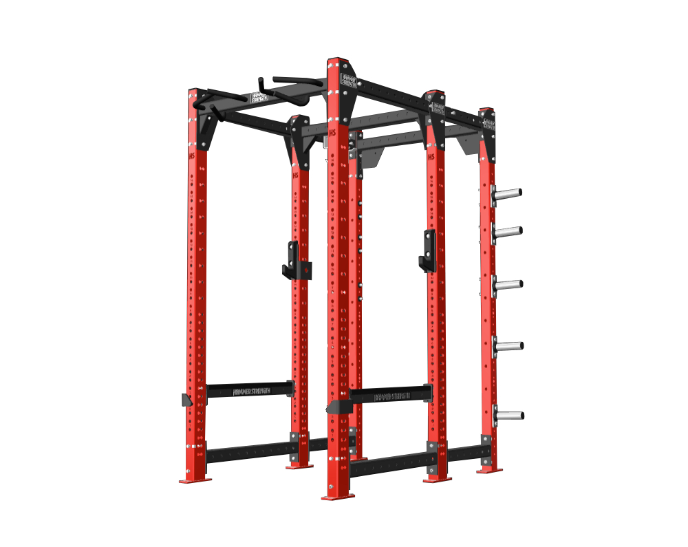 Hammer Strength HD Elite iD Custom Power Rack ELT-PR-iD