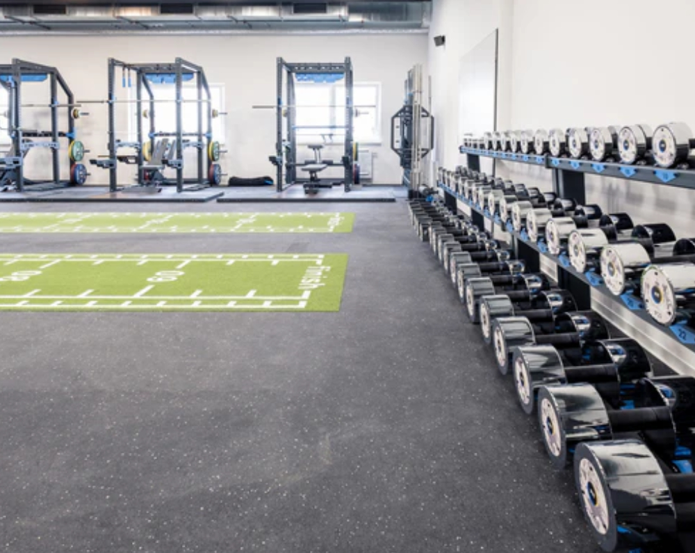 Carbon Black Rubber Flooring (3)