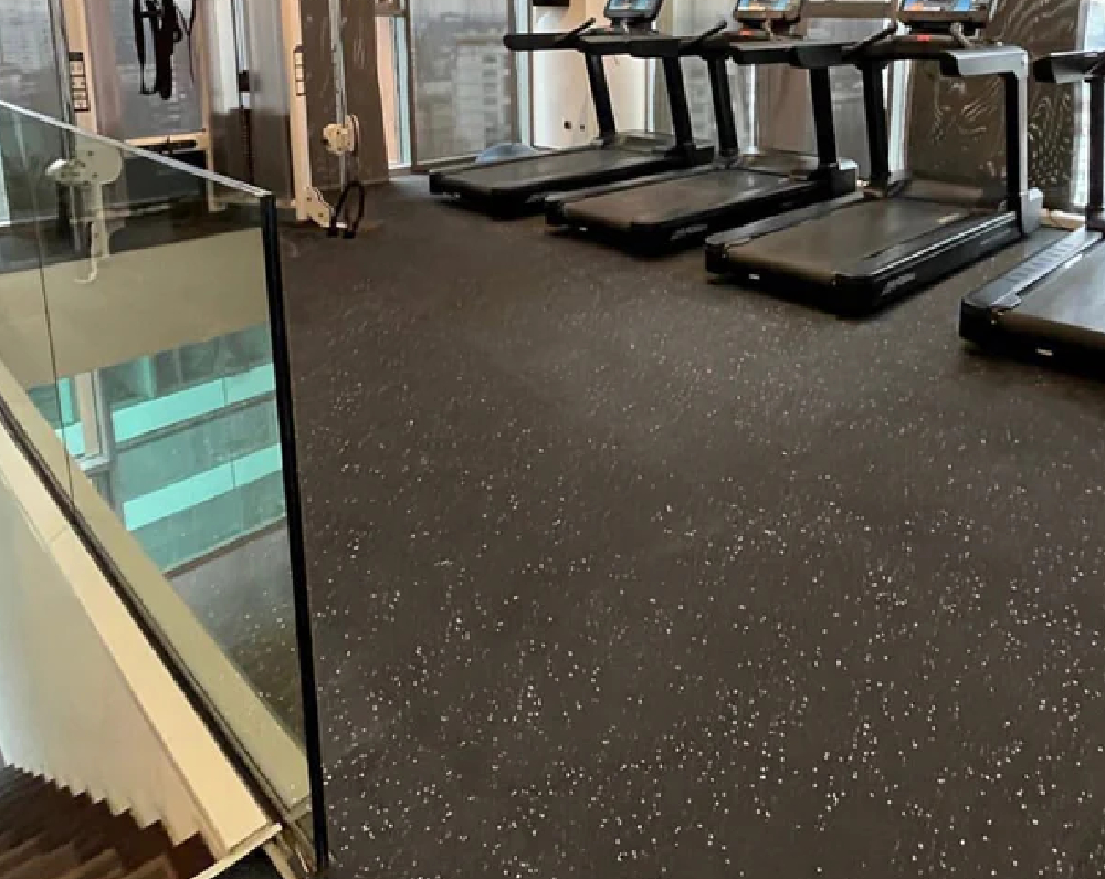 Carbon Black Rubber Flooring (4)