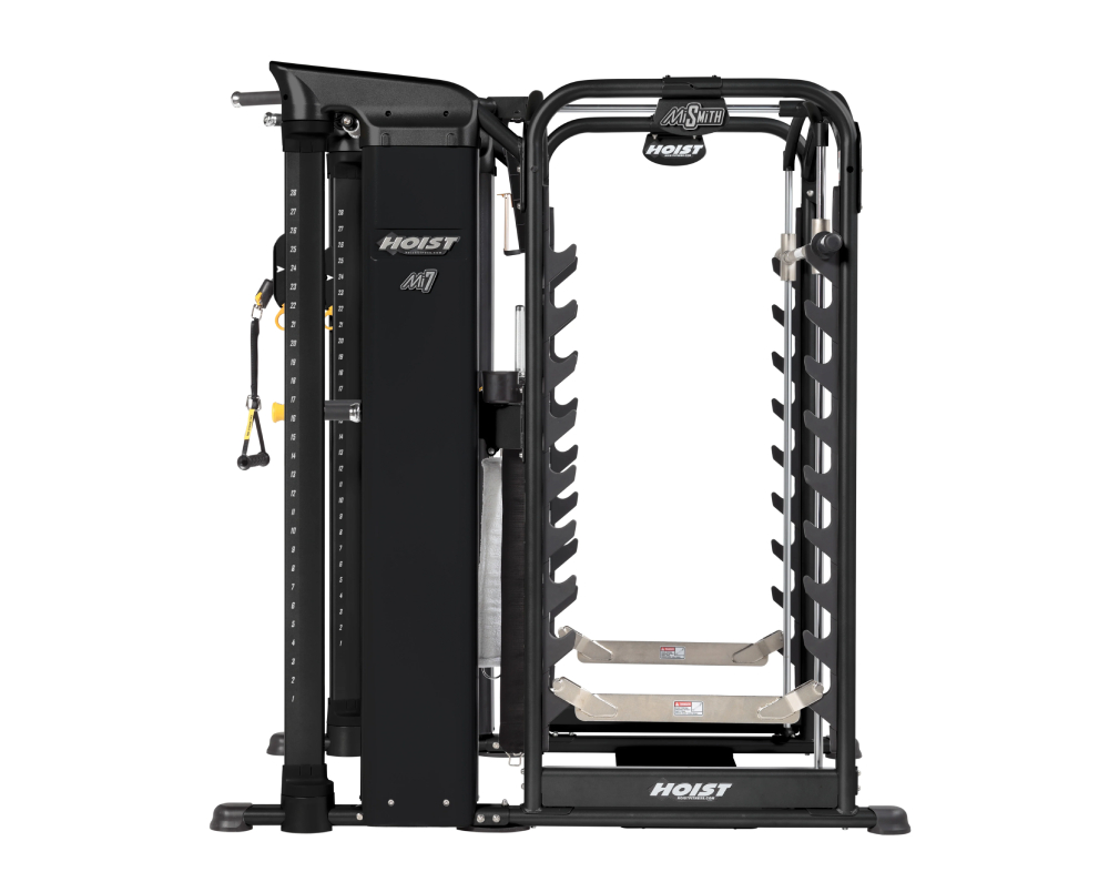 Hoist Fitness Mi7 Smith Functional Training System (2)
