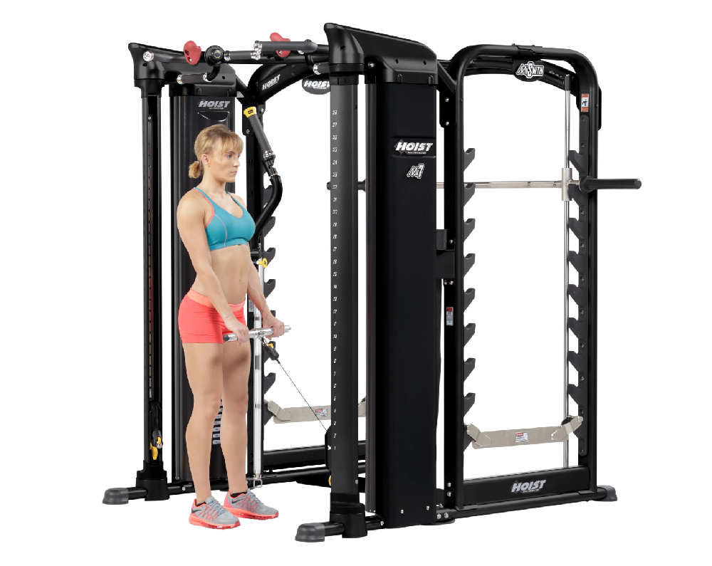 Hoist Fitness Mi7 Smith Functional Training System (7)