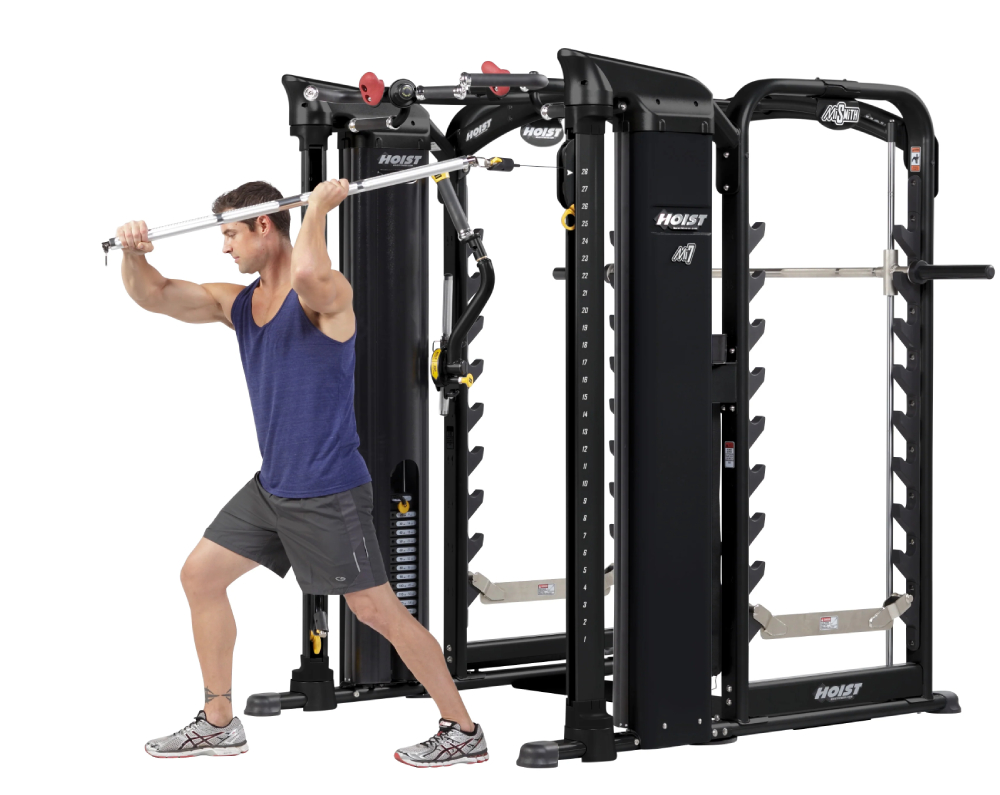Hoist Fitness Mi7 Smith Functional Training System (8)
