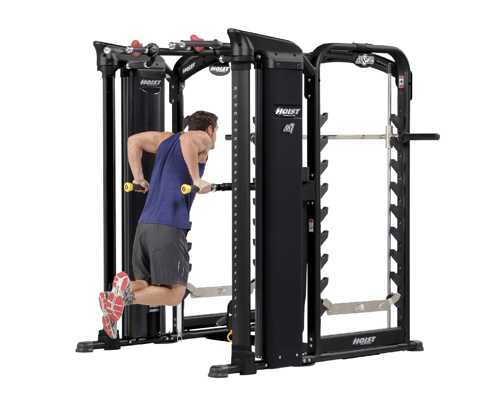 Hoist Fitness Mi7 Smith Functional Training System (9)