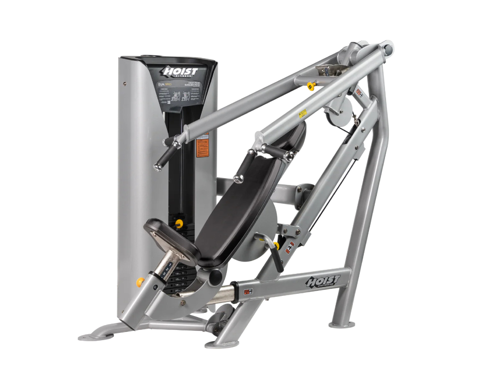 Hoist Fitness Chest Shoulder Press HD-3300 (1)