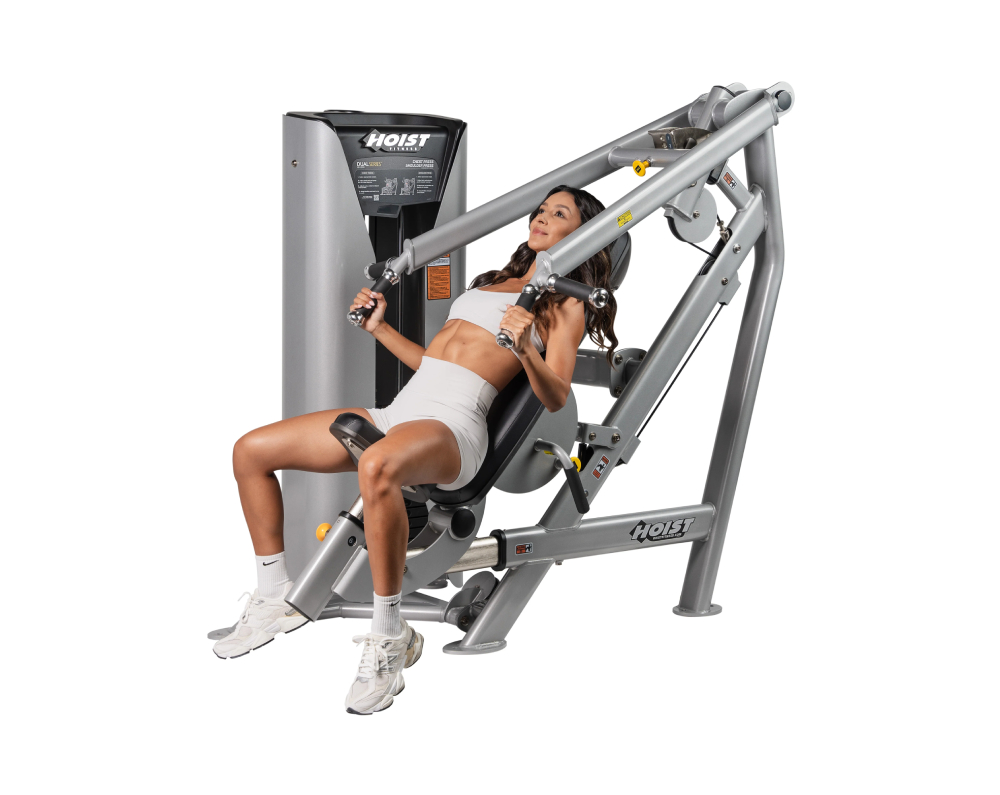 Hoist Fitness Chest Shoulder Press HD-3300 (3)