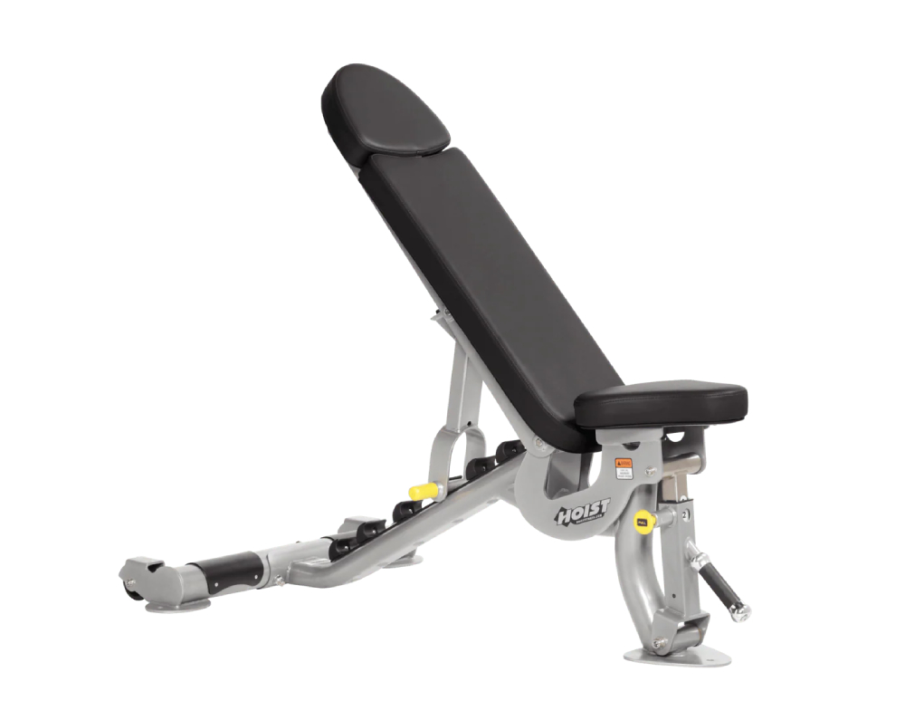 Hoist Fitness Commercial Flat Incline Bench CF-3160 (2)