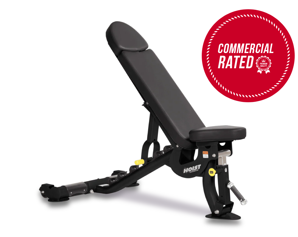 Hoist Fitness Commercial Flat Incline Bench CF-3160