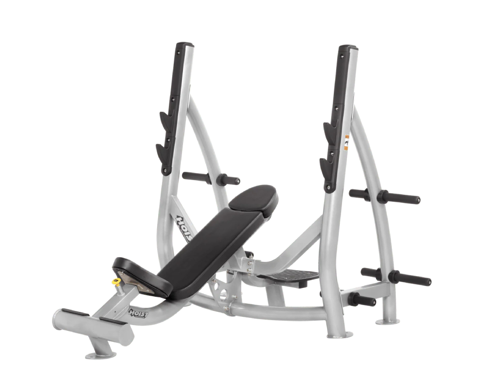 Hoist Fitness Commercial Olympic Incline Bench with Storage CF-3172-A (1)