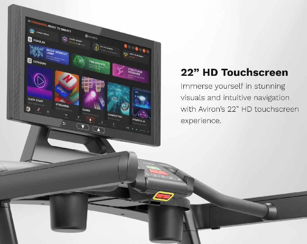 Aviron Victory Treadmill (8)