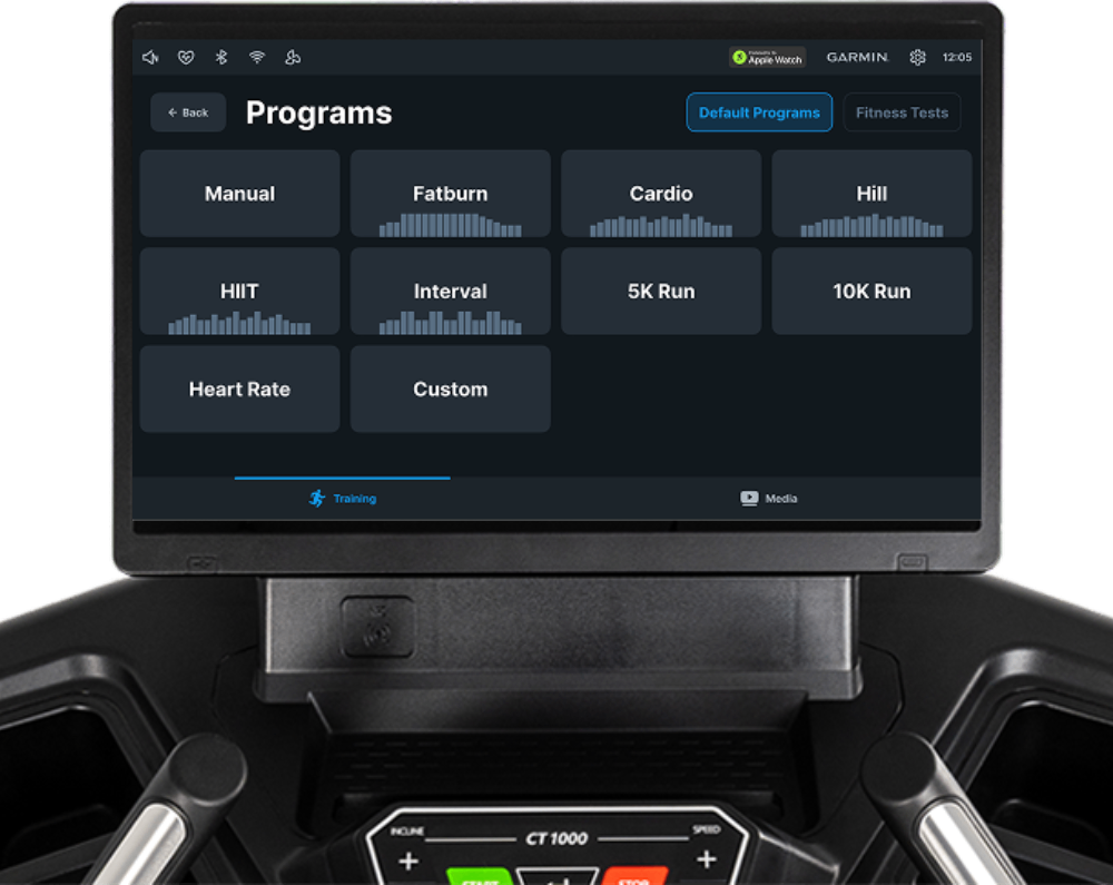 Spirit CT1000ENT Treadmill (1)