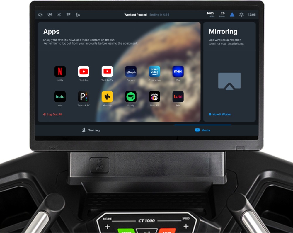 Spirit CT1000ENT Treadmill (12)