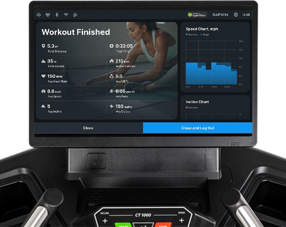 Spirit CT1000ENT Treadmill (13)