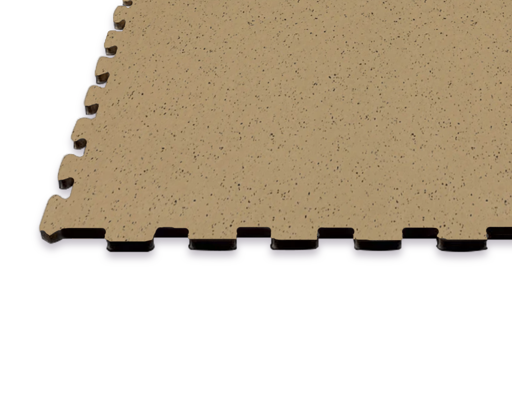 PaviFlex FitnessPro ECO Rubber Flooring Tiles Terra