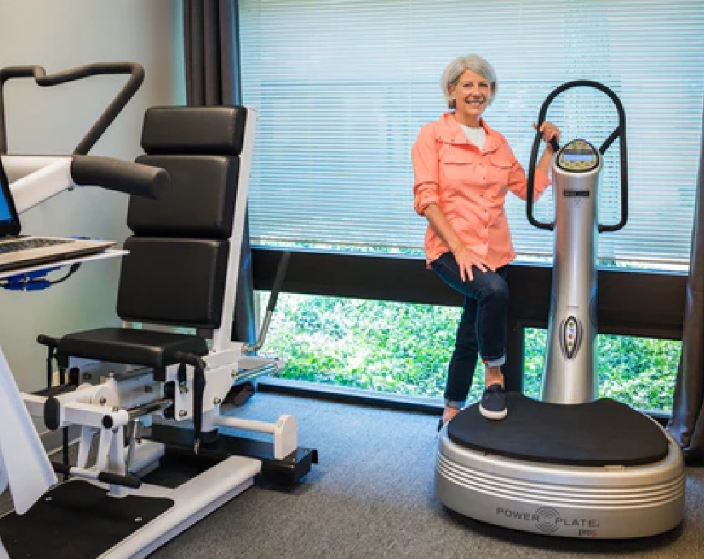 Power Plate pro5 Vibration Trainer (1)