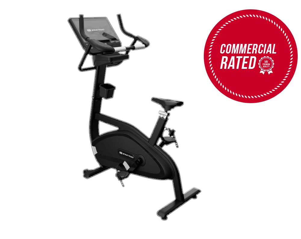 Star Trac 6 Series 6UB Upright Bike